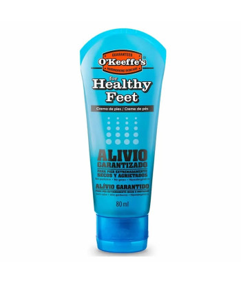 Crème O'Keeffe's pour pieds secs 80ml