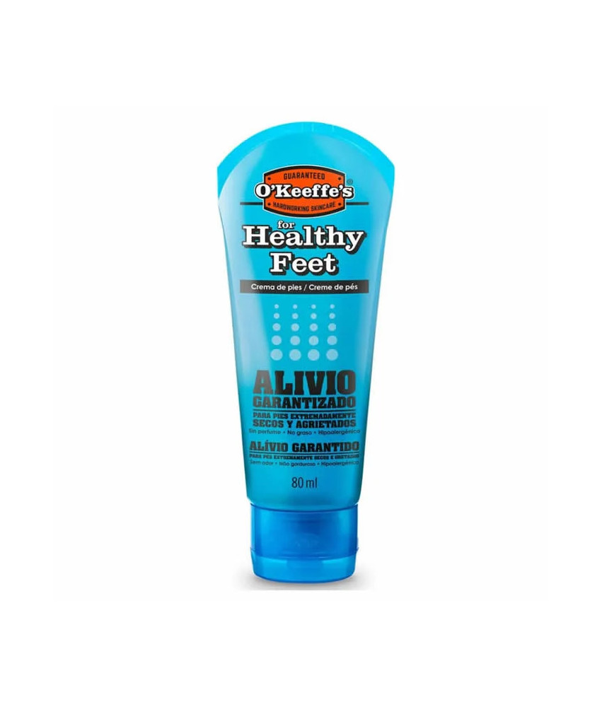 Crème O'Keeffe's pour pieds secs 80ml