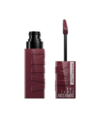 Rouge à lèvres liquide Maybelline Superstay Vinyl Ink 135-Fearless