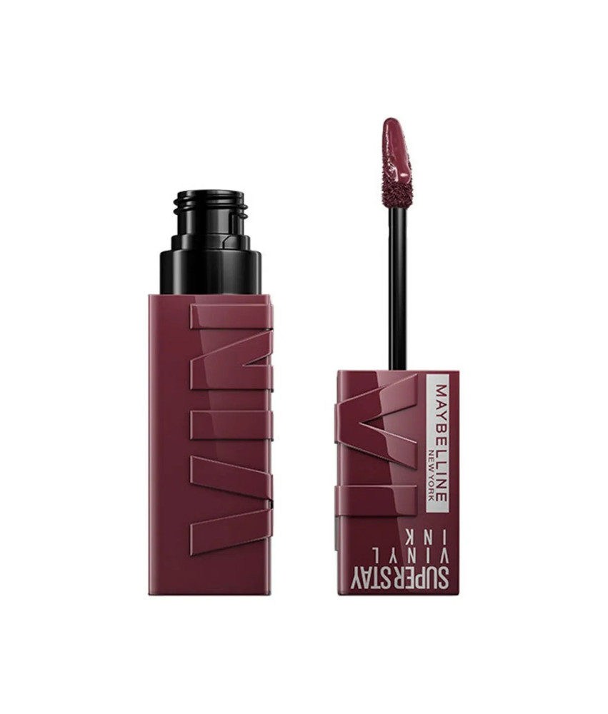 Rouge à lèvres liquide Maybelline Superstay Vinyl Ink 135-Fearless