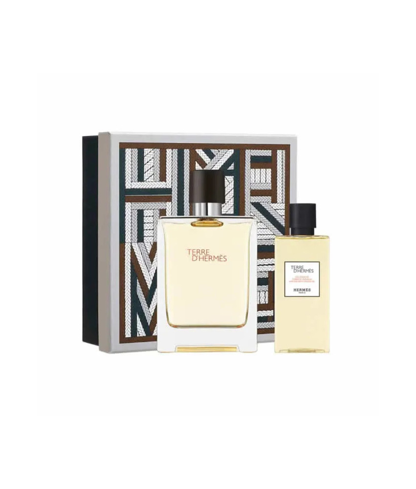 Coffret Hermès Terre D'Hermès Eau De Toilette 100ml - Duo Irrésistible