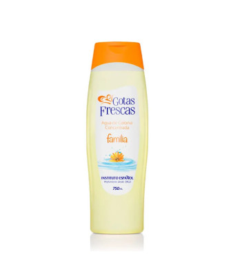 Instituto Español Gotas Frescas Eau De Cologne 750ml - Fraîcheur Intense