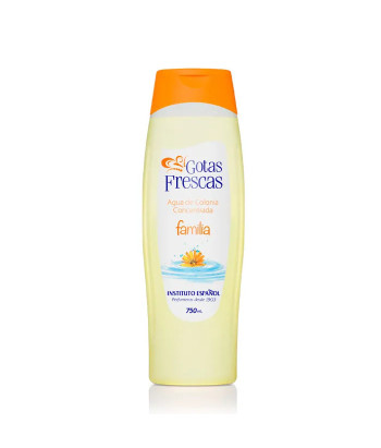 Instituto Español Gotas Frescas Eau De Cologne 750ml - Fraîcheur Intense