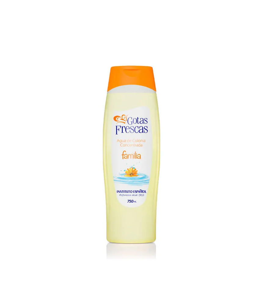 Instituto Español Gotas Frescas Eau De Cologne 750ml - Fraîcheur Intense