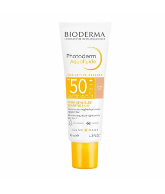 Protection solaire Bioderma Photoderm Max Aquafluide Clair SPF50+ 40ml