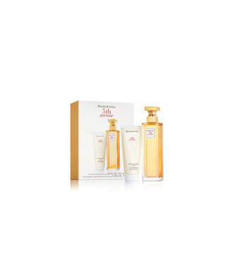 Coffret Elizabeth Arden 5th Avenue et Gel Corps - Spécial Votre Peau