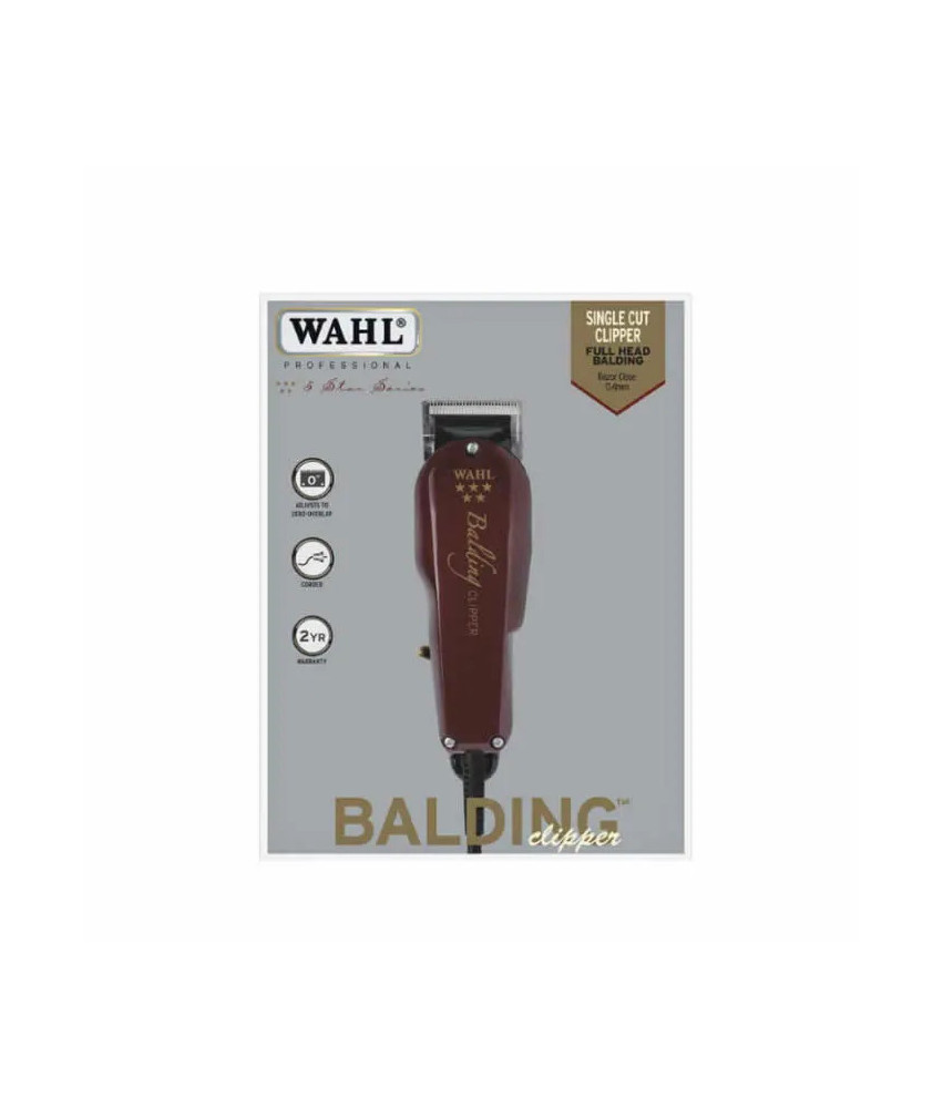 Tondeuse Wahl Balding pour Tête Entièrement Rasée
