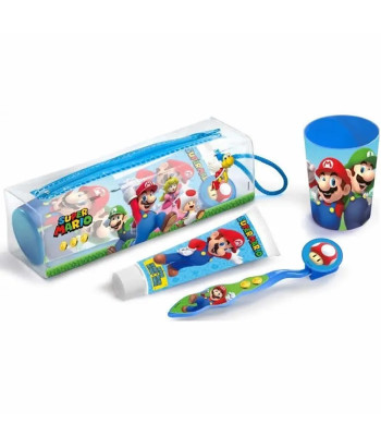 Coffret Super Mario Bros : 4 Produits Fun et Ludiques