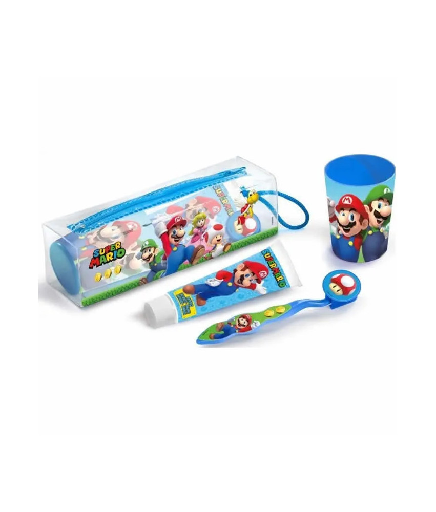 Coffret Super Mario Bros : 4 Produits Fun et Ludiques