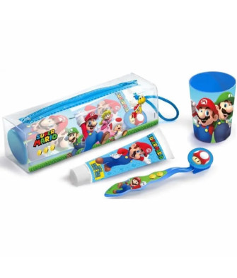 Coffret Super Mario Bros : 4 Produits Fun et Ludiques