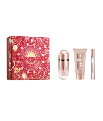 Coffret Carolina Herrera 212 Vip Rose 80ml - Noël 2023