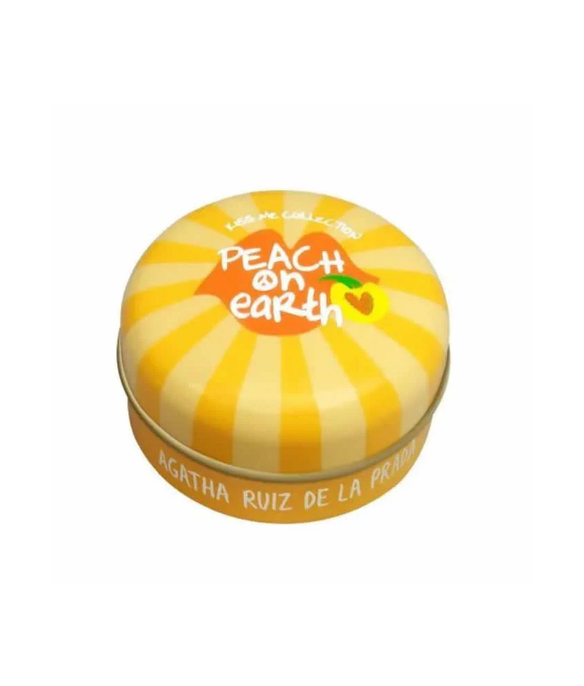Baume à lèvres Agatha Ruiz De La Prada Peach On Earth 15g