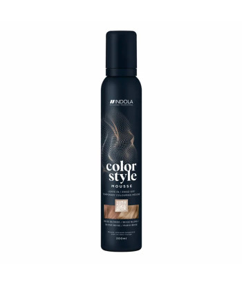 Mousse Colorante Indola Beige Blond 200ml