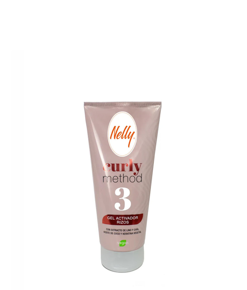 Gel activateur boucles Nelly 200ml