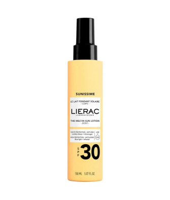 Protection solaire parfaite avec Lierac Sunissime SPF30