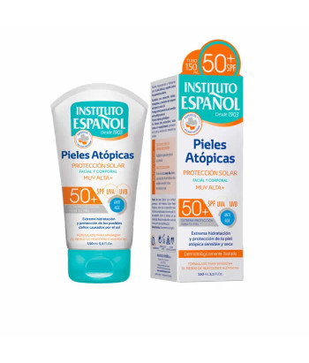 Protection solaire Spf50 pour peau atopique 150ml