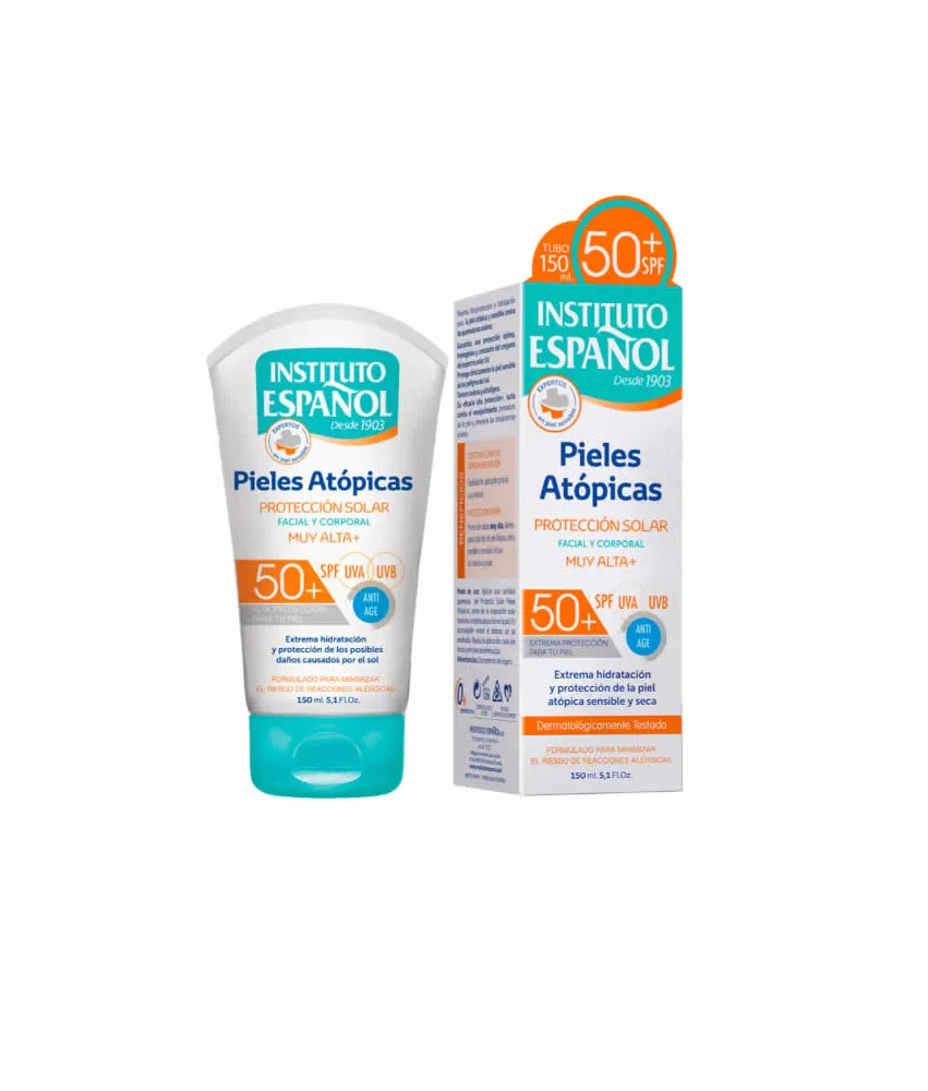 Protection solaire Spf50 pour peau atopique 150ml