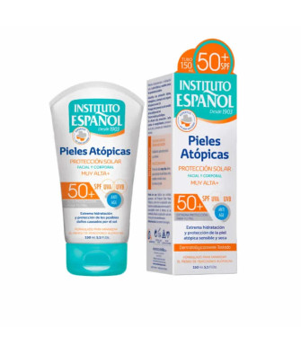 Protection solaire Spf50 pour peau atopique 150ml