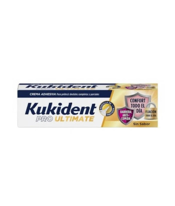 Colle Kukident Pro Ultimate Sans Saveur 40g