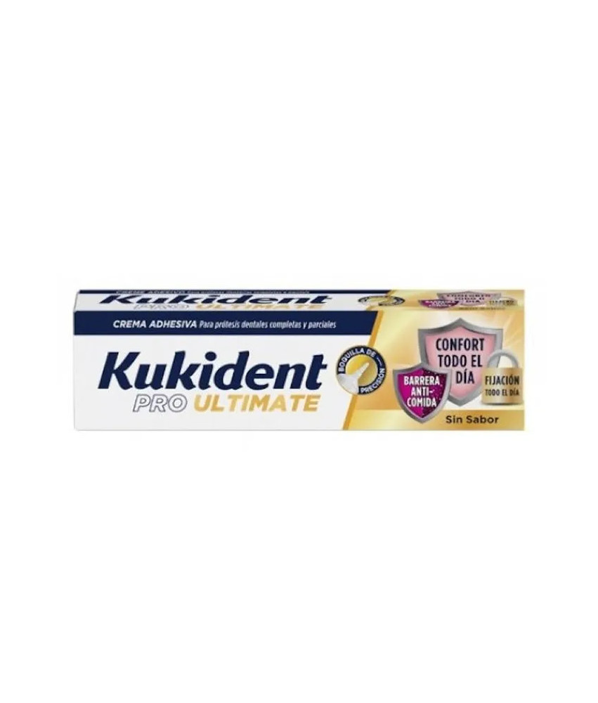 Colle Kukident Pro Ultimate Sans Saveur 40g