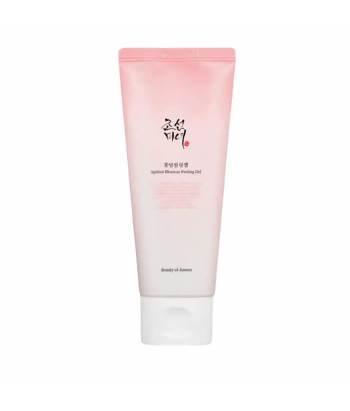 Révélez l'éclat de votre peau avec le Peeling Gel à la Fleur d'Abricot 100ml