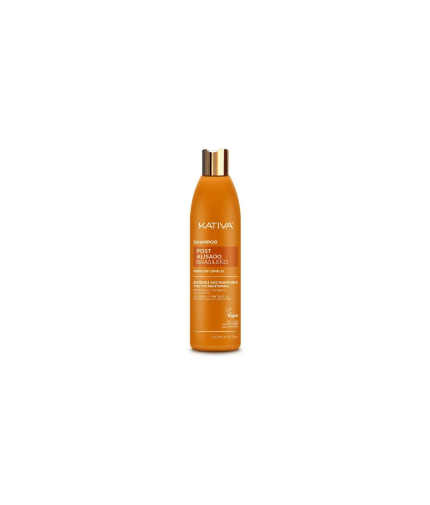 Kativa Post Alisado, le shampoing Kerat 335 Nouveau