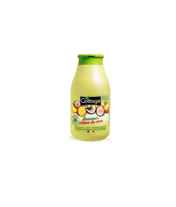 Gel Voyage 50 Piña-Coco par Cottage - Rafraîchissement tropical