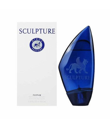 Parfum Nikos Sculpture Men 100ml - Vaporisateur de séduction