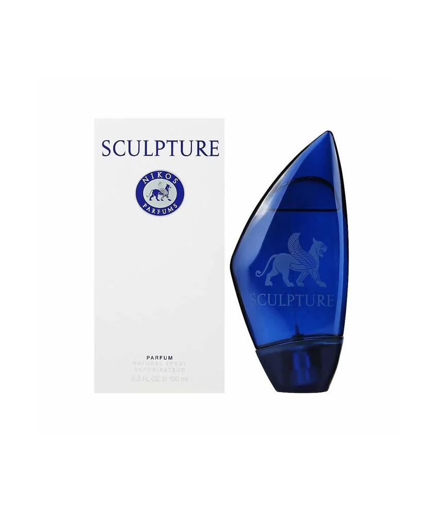 Parfum Nikos Sculpture Men 100ml - Vaporisateur de séduction