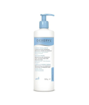 Crème émolliente Dexeryl 500 g - Hydratation efficace