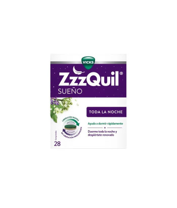 Dormez toute la nuit avec ZzzQuil 28 comprimés