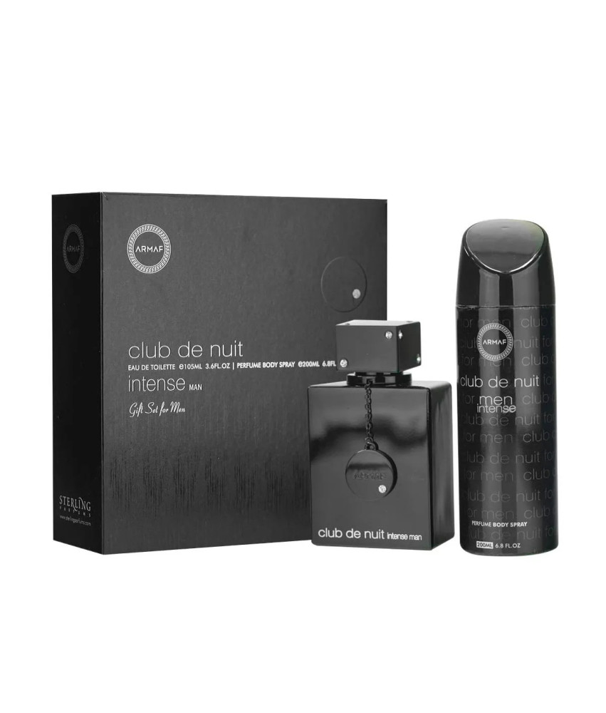 Duo explosif Armaf Club De Nuit Intense 200ml