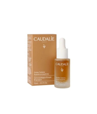 Bronzage parfait avec les Gouttes Solaires Caudalie