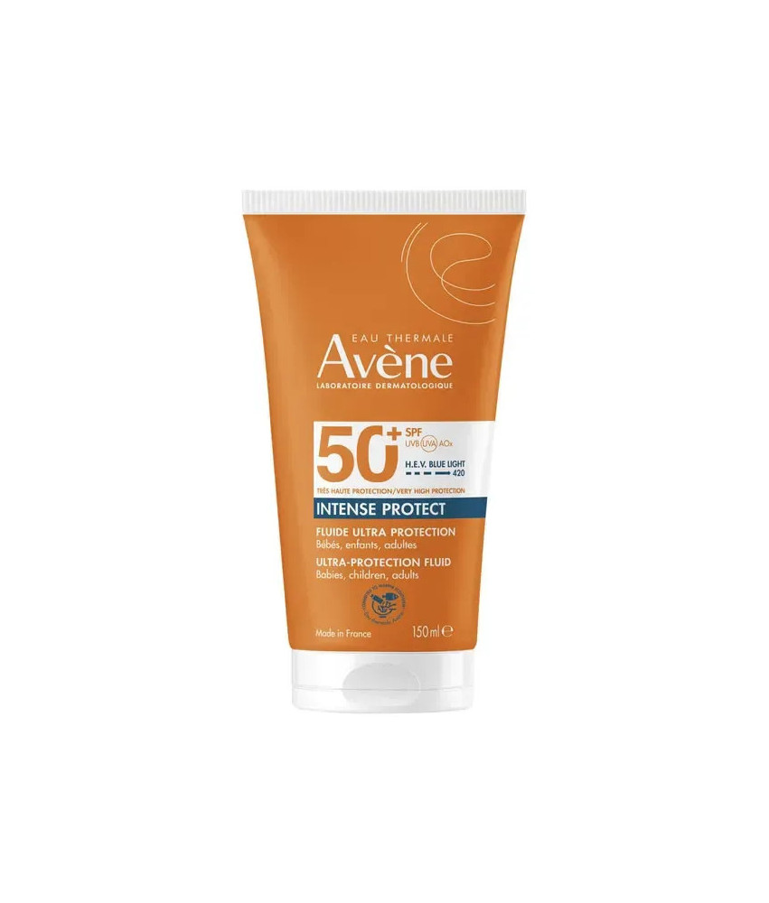 Protection solaire intense Avène SPF50+ 150 ml