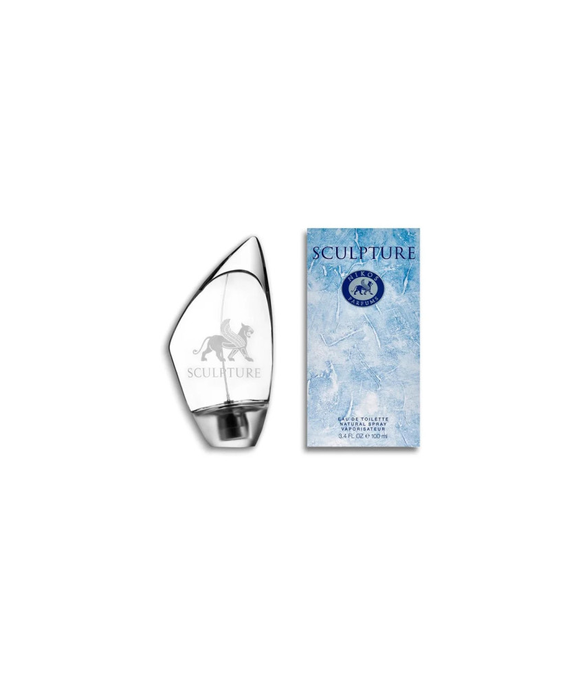 Parfum Homme Nikos Sculpture 100ml - Élégance et Fraîcheur