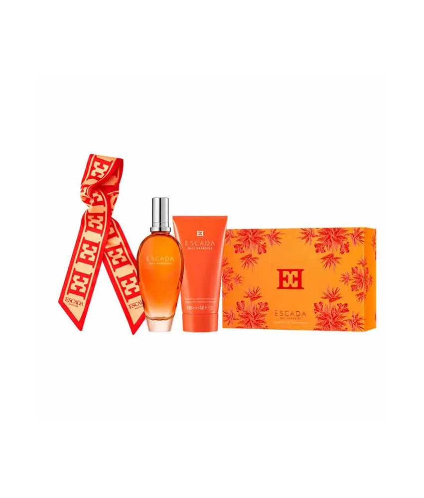Coffret Escada Bali Paradise 100ml: 3 produits irrésistibles