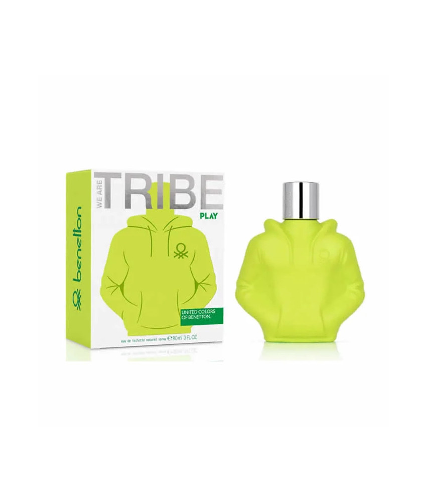 Benetton We Are Tribe Play Eau De Toilette Natural Spray 90ml