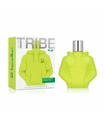 Benetton We Are Tribe Play Eau De Toilette Natural Spray 90ml