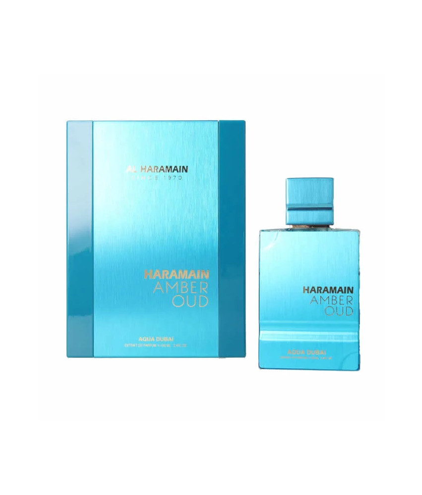 Parfum Al Haramain Amber Oud Aqua Dubai - Extrait De Parfum 75ml