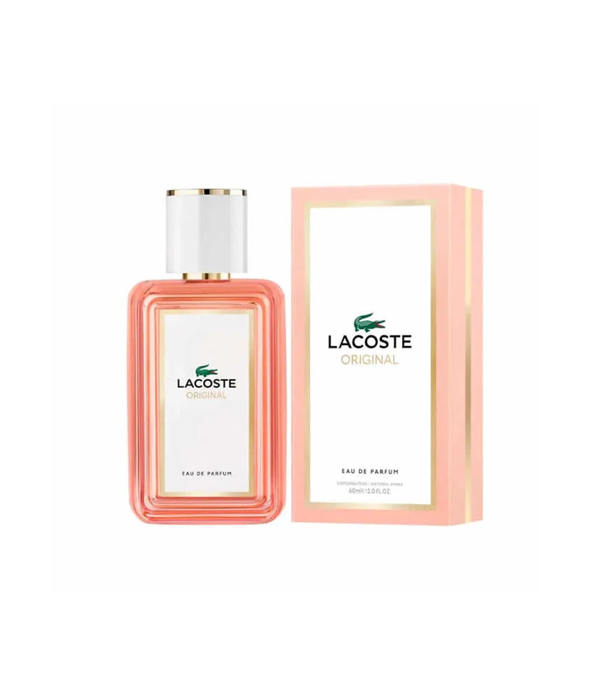 Parfum Lacoste Original Pour Femme 60ml