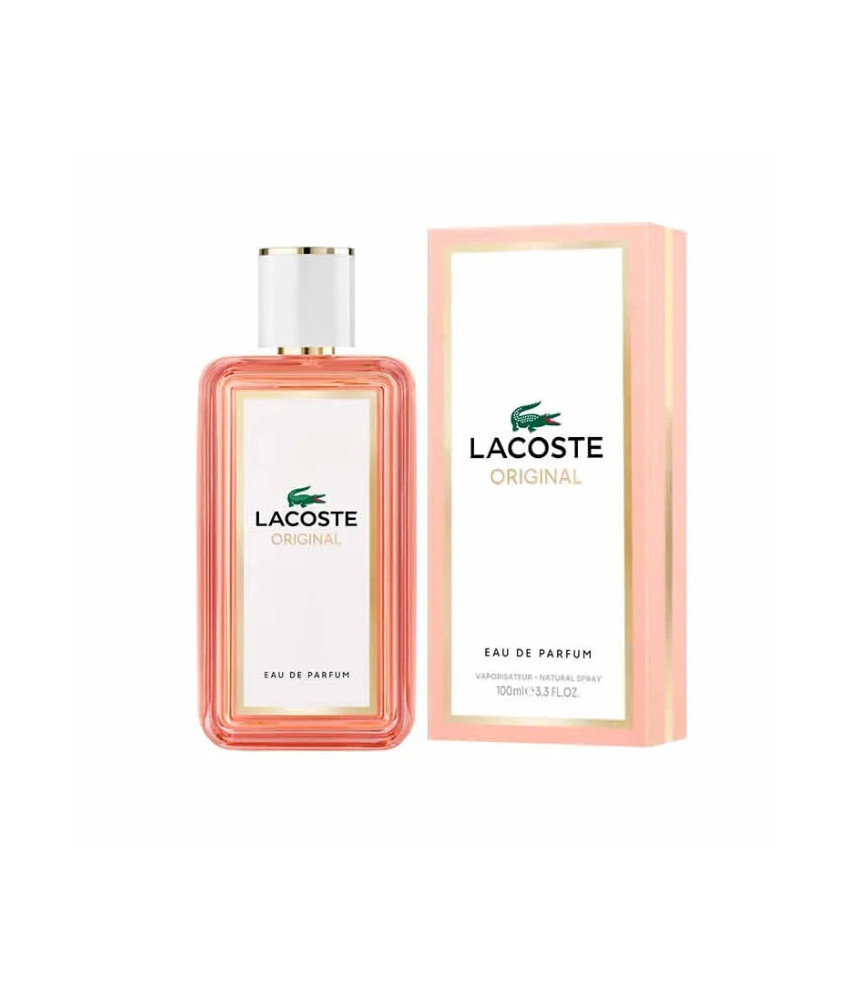 Parfum Lacoste Original Pour Femme 100ml
