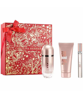 Coffret Carolina Herrera 212 Vip Rose 80ml - Édition Limitée