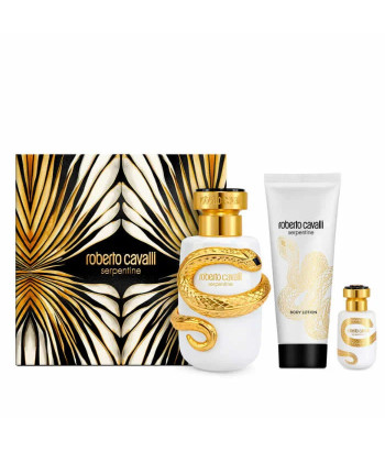 Coffret 3 Produits Roberto Cavalli Serpentine 100ml