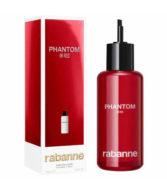 Rabanne Phantom In Red 200ml Recharge Parfum Elixir