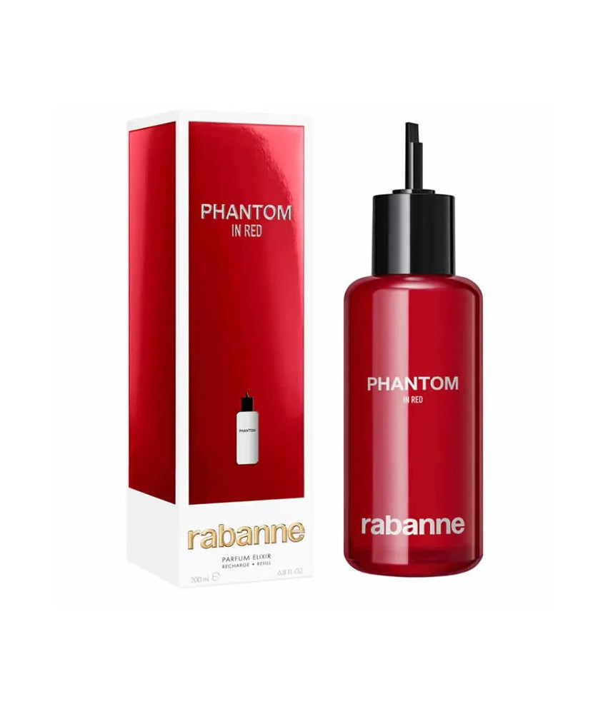 Rabanne Phantom In Red 200ml Recharge Parfum Elixir