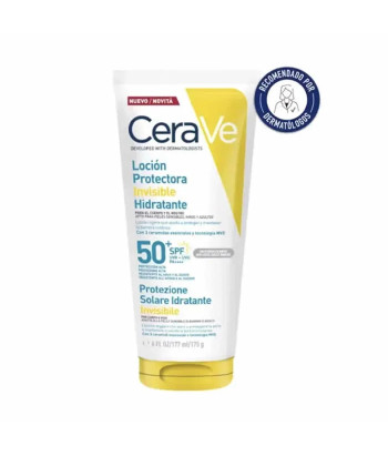 Protection solaire invisible SPF50+ CeraVe 177ml