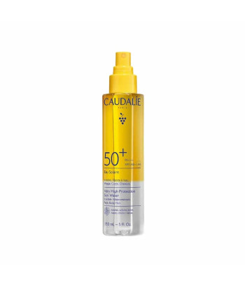 Protection solaire en eau Caudalie SPF50+ 150ml
