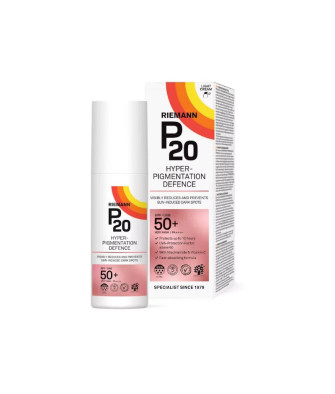 Protection solaire efficace contre l'hyperpigmentation - Riemann P20 SPF50+ 50 ml