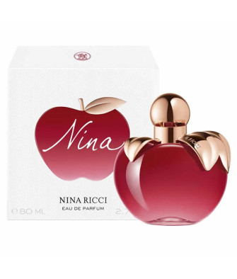 Parfum Nina Ricci Nina Eau De Parfum Vaporisateur 80ml