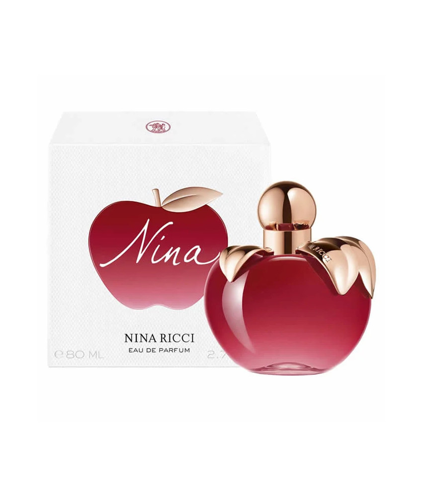 Parfum Nina Ricci Nina Eau De Parfum Vaporisateur 80ml